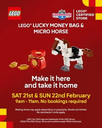 LEGO Promotional 6608561 Lucky Money Bag set, image 2