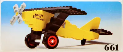 LEGO LEGOLAND 661 Spirit of St. Louis set