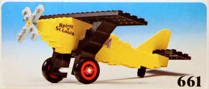 LEGO LEGOLAND 661 Spirit of St. Louis set