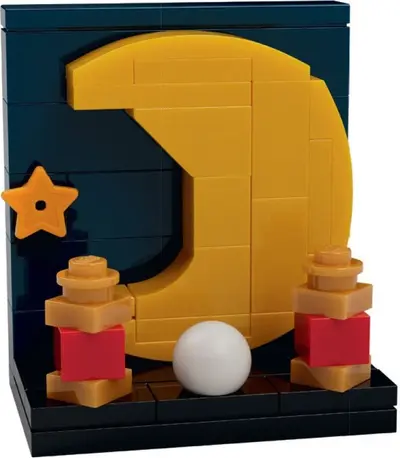 LEGO Promotional 6611591 Crescent Moon set