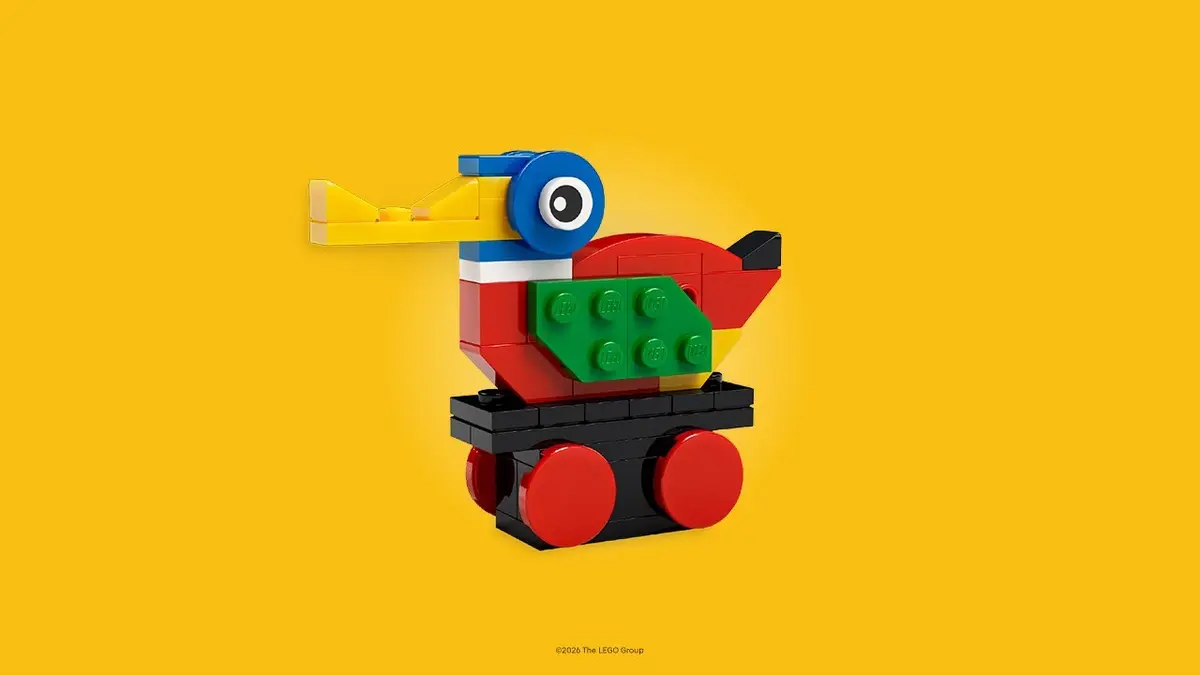 LEGO Promotional 6611593 Duck set, image 4