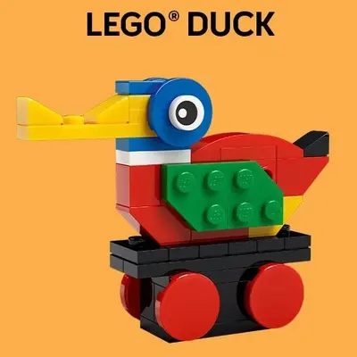 LEGO Promotional 6611593 Duck set