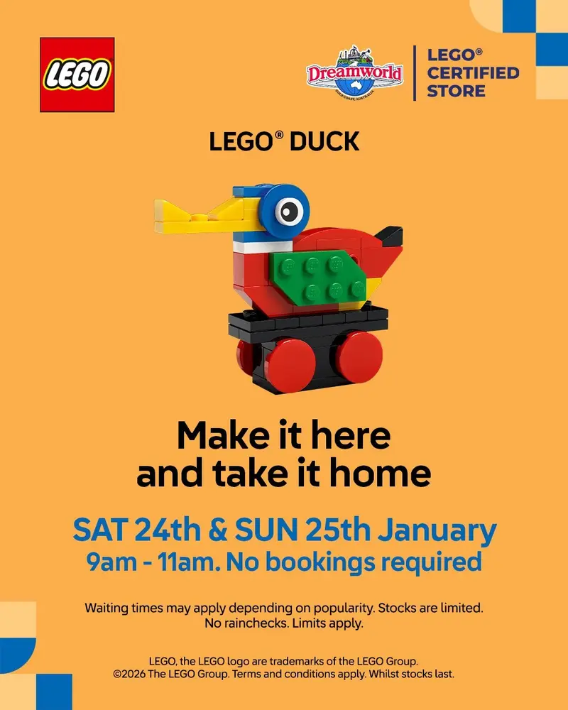 LEGO Promotional 6611593 Duck set, image 5
