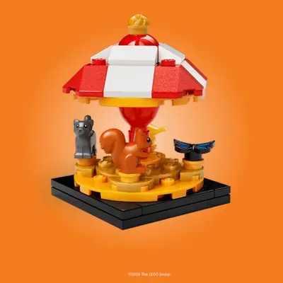 LEGO Promotional 6611595 Carousel set