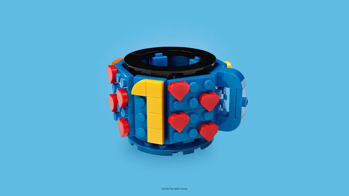 LEGO Promotional 6611596 Coffee Cup set