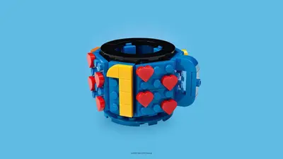 LEGO Promotional 6611596 Coffee Cup set