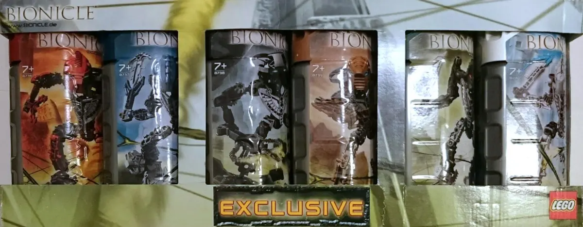 LEGO Bionicle 66138 Toa Hordika Super Pack 6-in-1 set