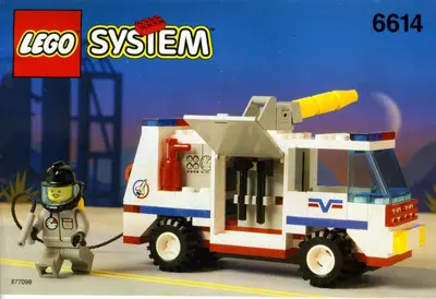 LEGO Town 6614 Launch Evac 1 set