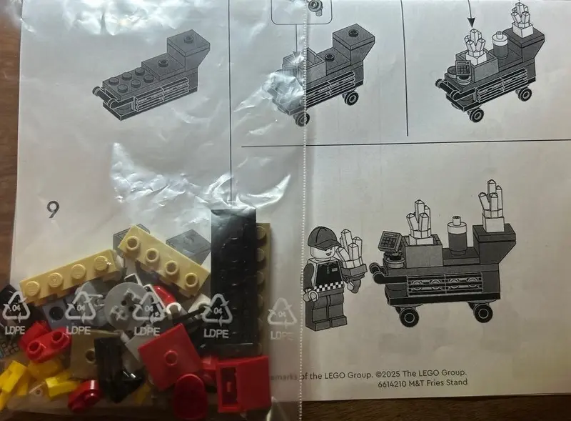 LEGO City 6614210 Fries Stand set, image 2