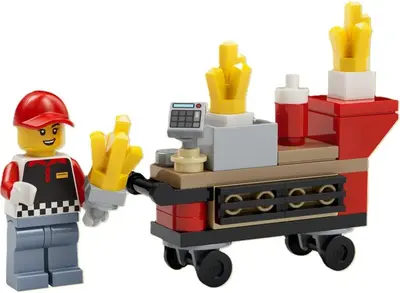 LEGO City 6614210 Fries Stand set