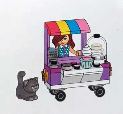 LEGO Friends 6614211 Treat Stand set