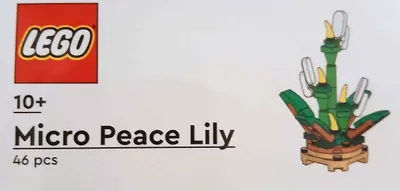 LEGO Botanicals 6614217 Micro Peace Lily set