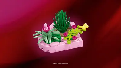 LEGO Promotional 6614219 Blooming Heart set