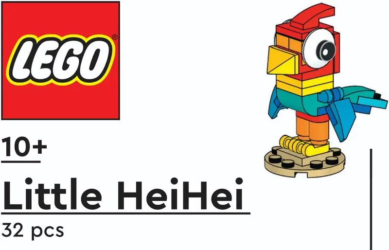 LEGO Disney 6614223 Little HeiHei set