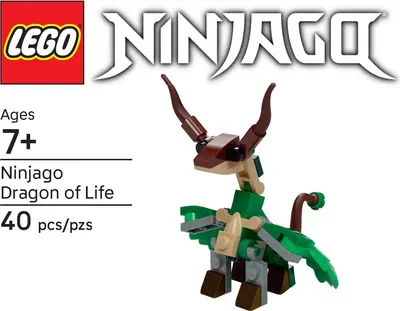 LEGO Ninjago 6614227 Dragon of Life set