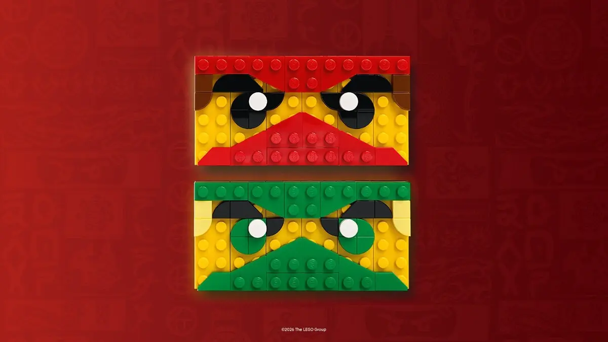 LEGO Ninjago 6614229 Ninjago Red Mask set, image 3