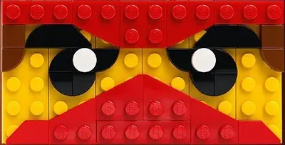 LEGO Ninjago 6614229 Ninjago Red Mask set