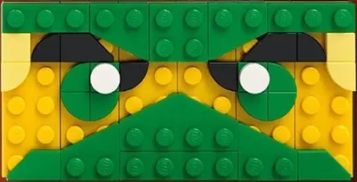 LEGO Ninjago 6614229 Ninjago Green Mask set