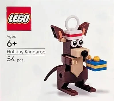LEGO Promotional 6614230 Holiday Kangaroo set