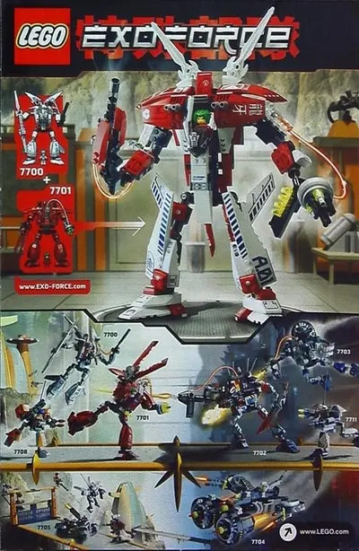 LEGO Exo-Force 66145 Bonus/Value Pack set