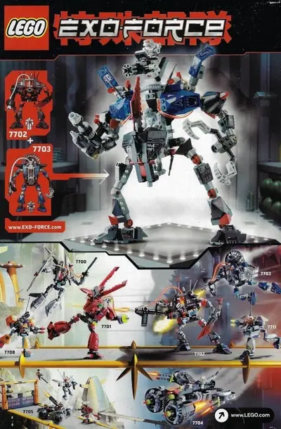 LEGO Exo-Force 66146 Bonus/Value Pack set