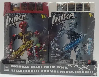 LEGO Bionicle 66147 Bonus/Value Pack set