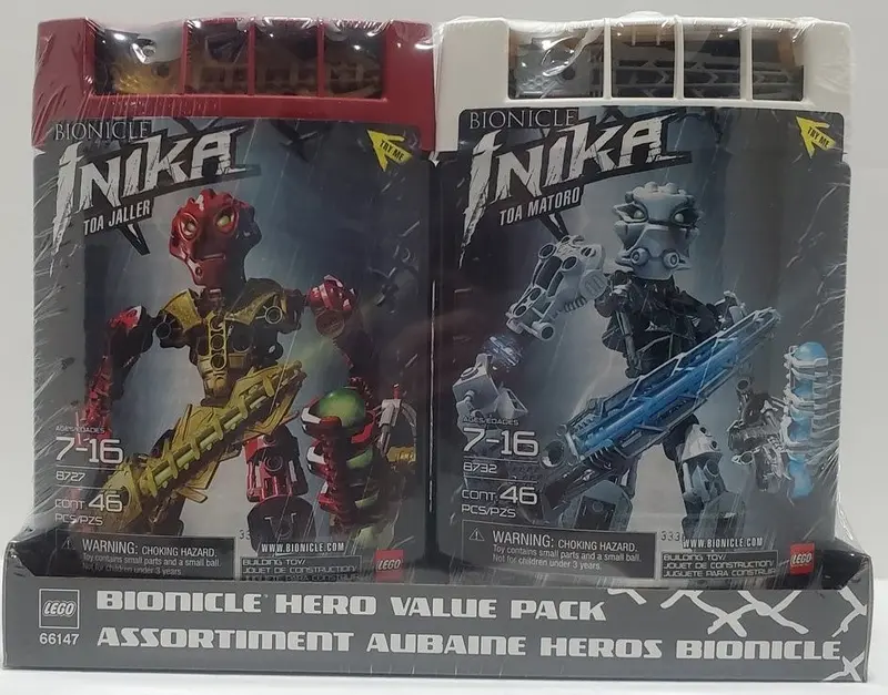 LEGO Bionicle 66147 Bonus/Value Pack set