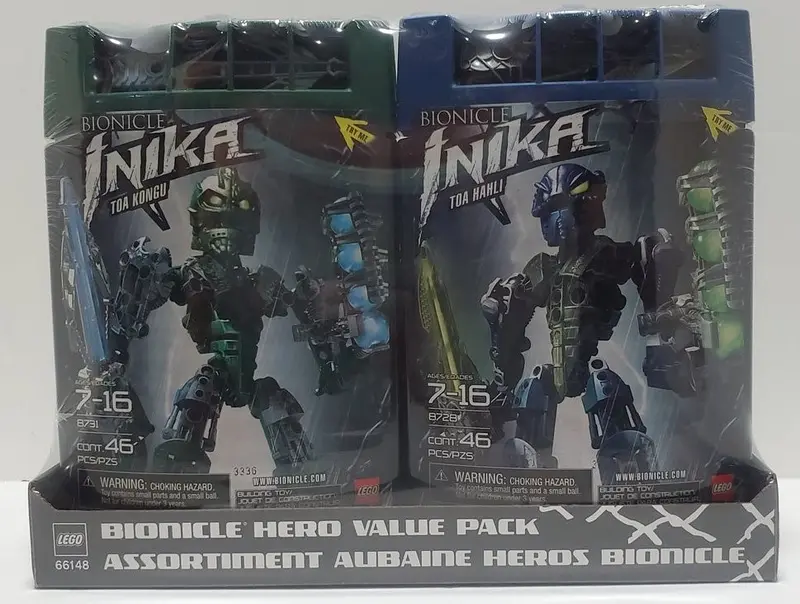 LEGO Bionicle 66148 Bonus/Value Pack set