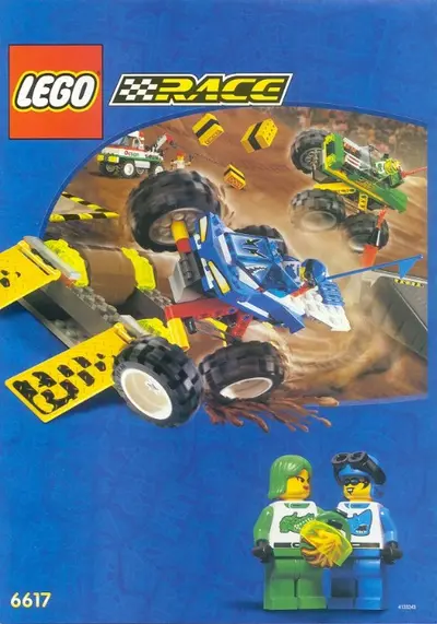 LEGO Town 6617 Tough Truck Rally set