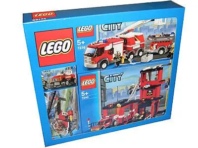LEGO City 66174 City Fire Value Pack set
