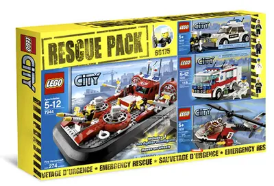 LEGO City 66175 City Essential Vehicles Collection set