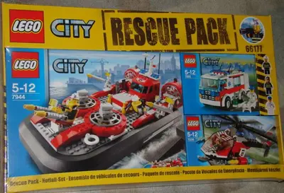 LEGO City 66177 City Rescue Pack set