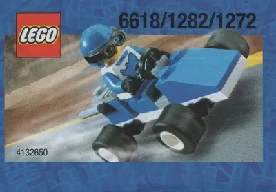 LEGO Town 6618 Blue Racer set