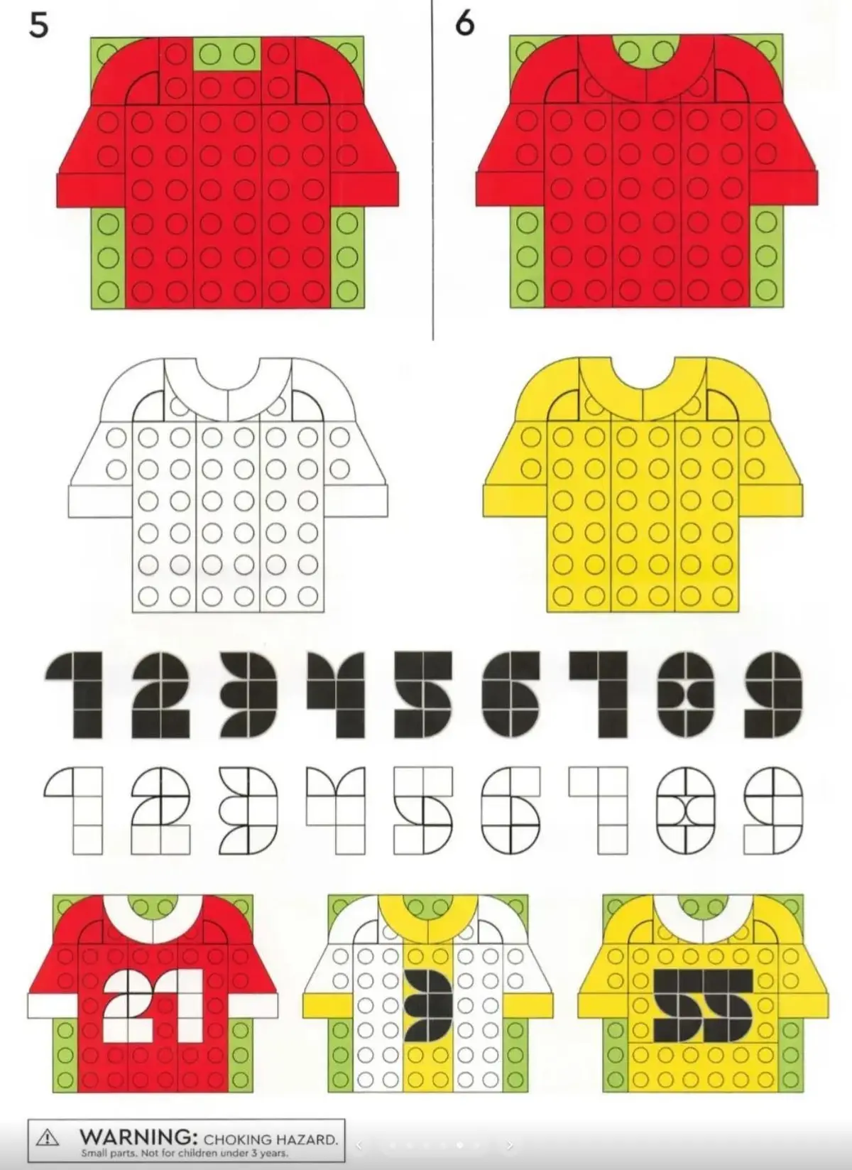 LEGO Promotional 6618066 Jersey set, image 3