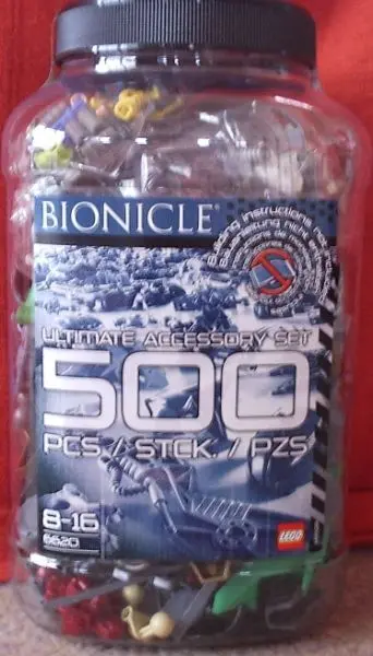 LEGO Bionicle 6620 Ultimate Accessory Set set