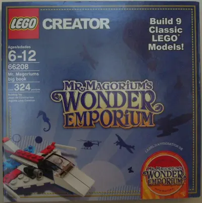 LEGO Creator 66208 Mr. Magorium's big book set