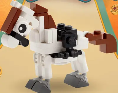 LEGO Promotional 6621906 Micro Horse set