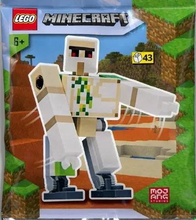 LEGO Minecraft 662203 Iron Golem set