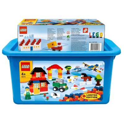 LEGO Bricks and More 66237 Build & Play Value Pack set