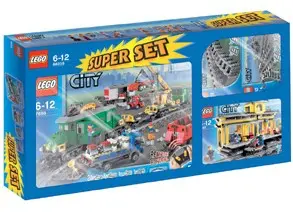 LEGO City 66239 City Trains Super Set set