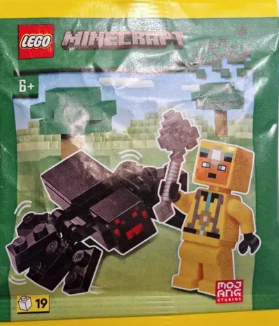 LEGO Minecraft 662410 Cave Explorer with Spider set