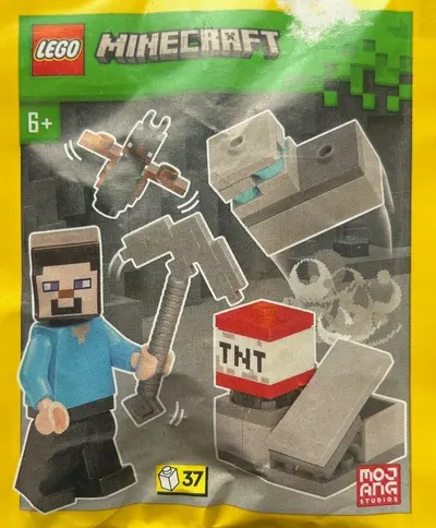 LEGO Minecraft 662411 Hero with Bat and TNT set