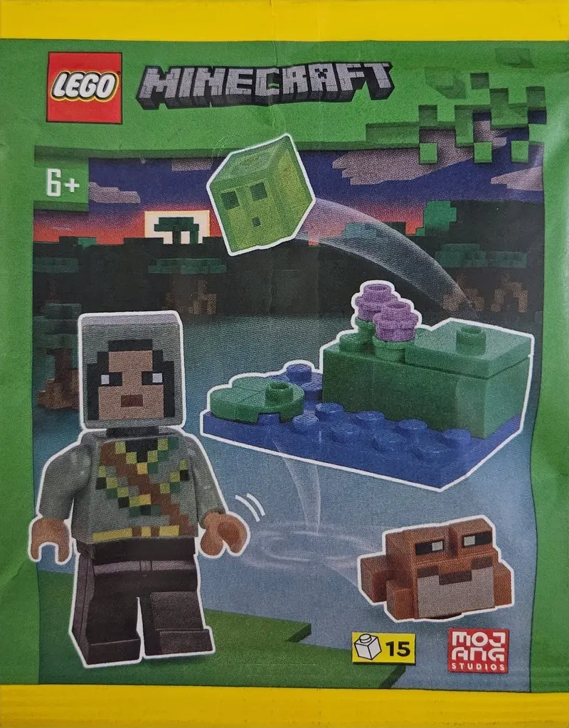 LEGO Minecraft 662412 Arbalest Knight with Frog and Slime set