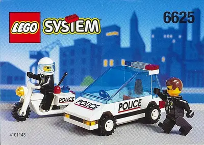 LEGO Town 6625 Speed Trackers set