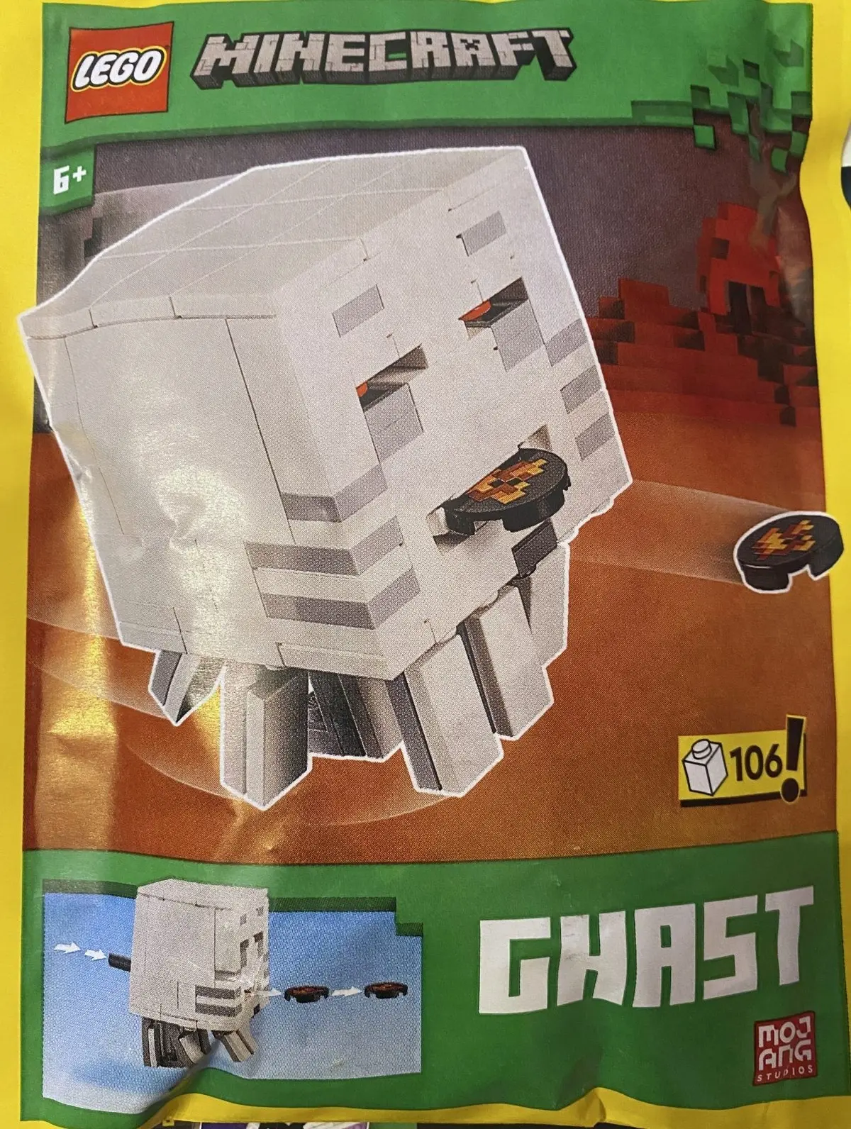 LEGO Minecraft 662504 Ghast set