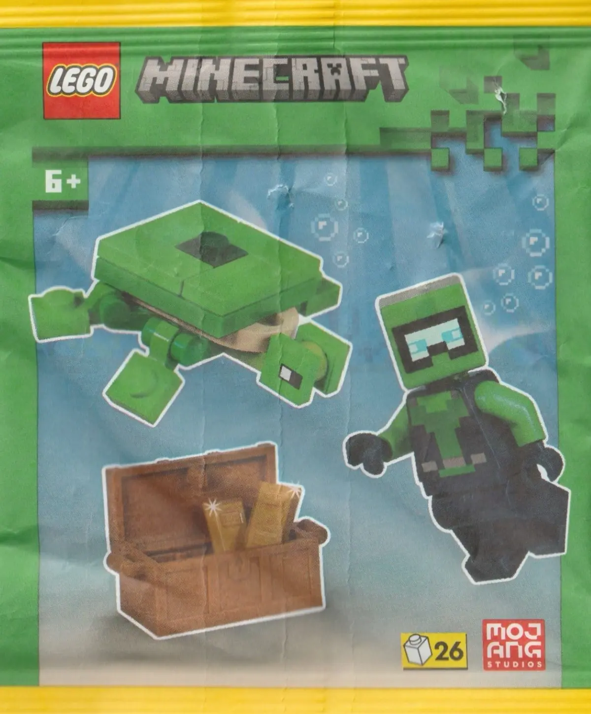 LEGO Minecraft 662505 Diver and Turtle set
