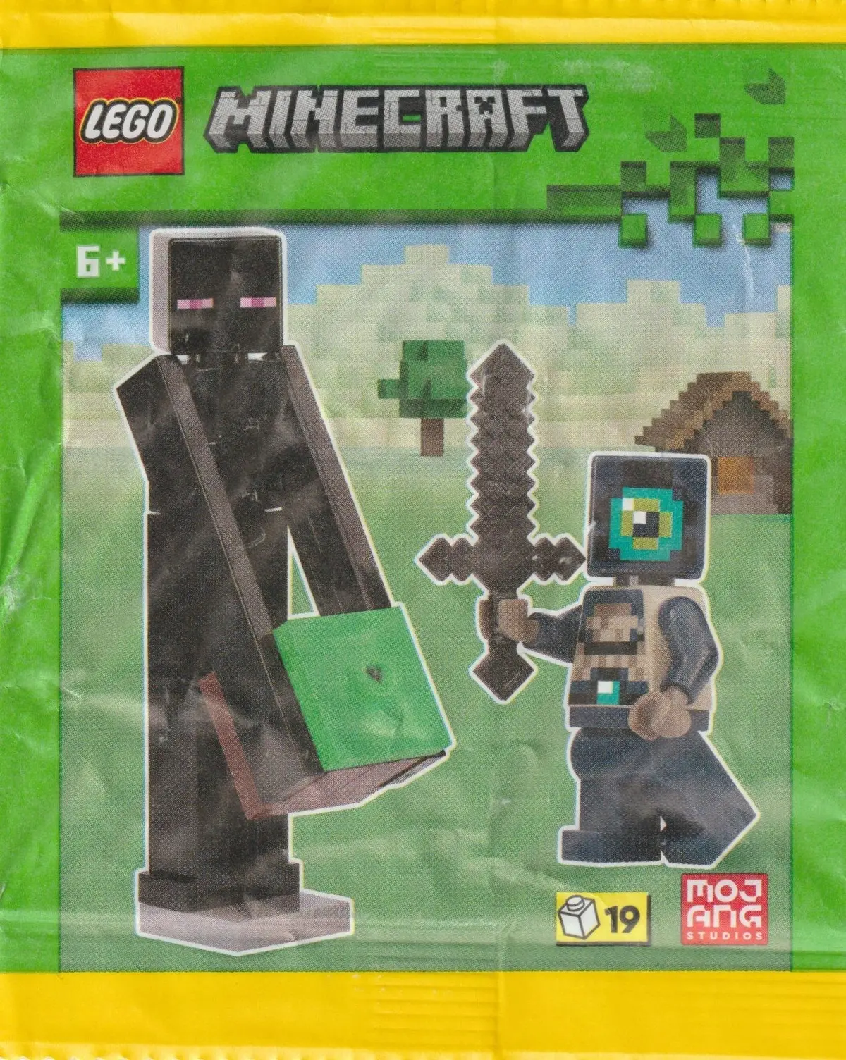 LEGO Minecraft 662507 Enderman Duel set