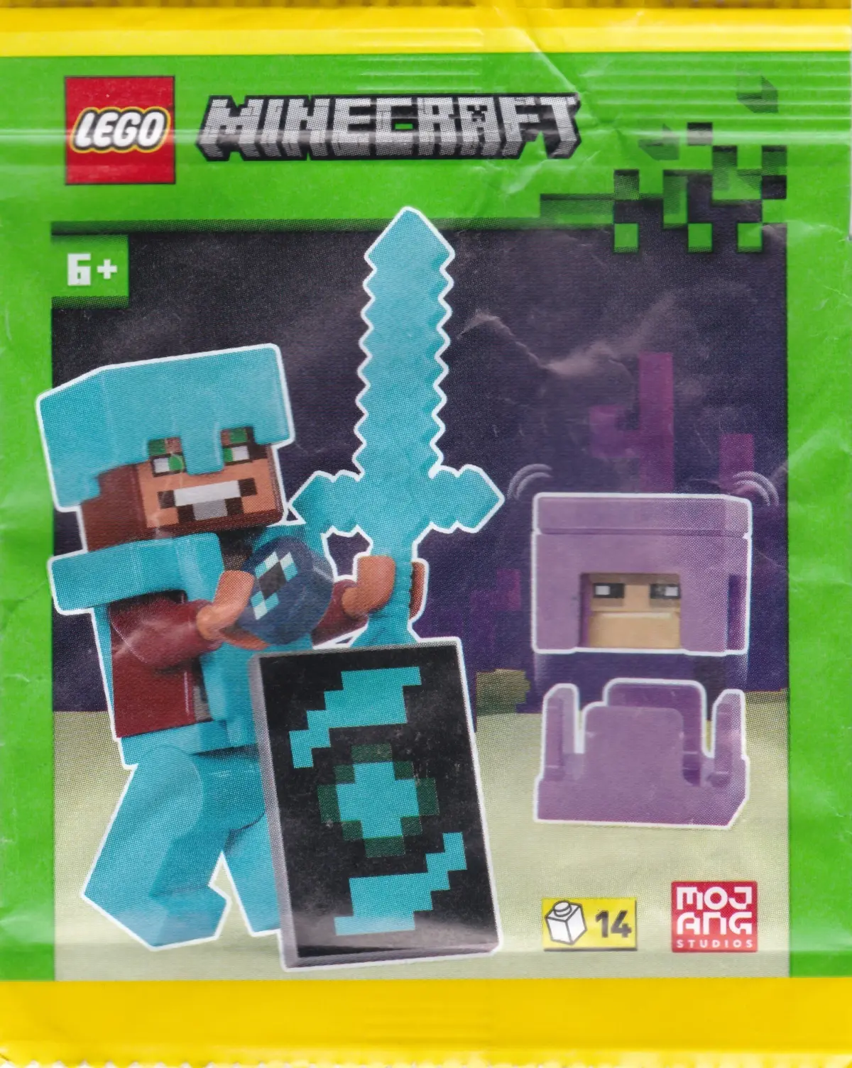 LEGO Minecraft 662512 Ender Knight with Shulker set