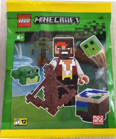 LEGO Minecraft 662513 Pirate with Frog, Slime and Cartography Table set