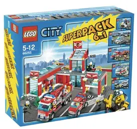 LEGO City 66255 City Emergency Services Value Pack set